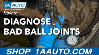 How to Diagnose a Bad Ball Joint [upl. by Moshe891]