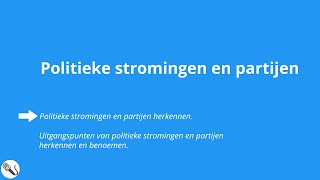 Politieke Stromingen en Partijen [upl. by Valer945]