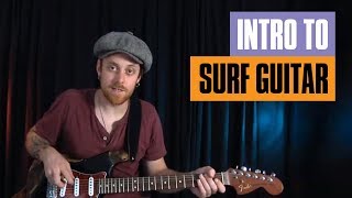 Surf Guitar Tone of the Ocean  Guitar Tricks [upl. by Olbap]