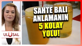 🍯 Sahte Bal nasıl Anlaşılır En Kolay Yolları Uzmanı Anlatıyor [upl. by Hatcher]