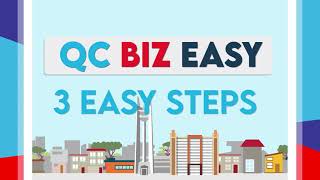 QC Biz Easy New Business Permit Application [upl. by Tella]