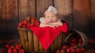 THE CUTEST NEWBORN PHOTOSHOOT [upl. by Larson]