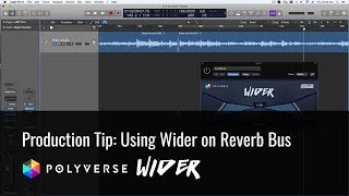 Quick Tip Use Wider on Reverb Bus [upl. by Linea]