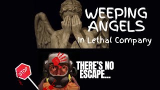 Weeping Angels in Lethal Company [upl. by Ahsinnek]