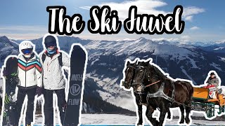 Our SkiingSnowboarding trip to Niederau Austria [upl. by Bernita]