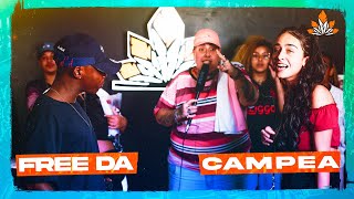 FREESTYLE DA CAMPEÃ  16ª Batalha das Venenosa [upl. by Ramedlaw]