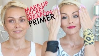 MAKEUP ARTIST SECRETS Primers DIY Tricks and Best Locking Spray  Kandee Johnson [upl. by Nahtahoj437]