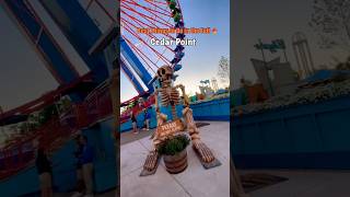 🎃 Fall Time at Cedar Point HalloWeekends 🍁 [upl. by Lidda72]