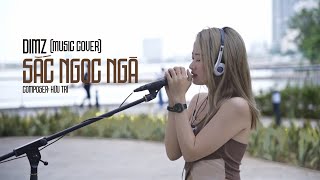 DIMZ COVER SẮC NGỌC NGÀ  HỮU TRÍ  Lụa là xa hoa tiếng vang em ngọc ngà [upl. by Ileyan]