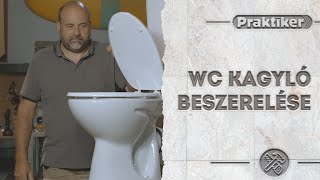 WC kagyló beszerelése 💪🚽  Green Cottage DIY [upl. by Nishom]