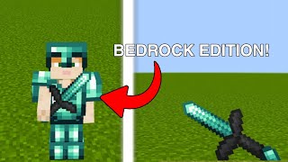 Block hits overlay Minecraft bedrock edition 118119 [upl. by Nnylrats]