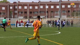 HIGHLIGHTS FUTBOL Juvenil SabadellFC Barcelona ‘A’ 13 [upl. by Kaya]