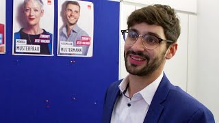 SPDPolitiker mit TouretteSyndrom Warum Bijan Kaffenberger anders tickt  SPIEGEL TV [upl. by Valentijn]