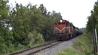 1993 Bangor and Aroostook Searsport Train [upl. by Aerdnaid292]