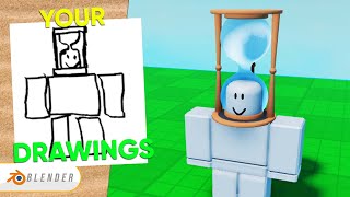 Bringing Your UGC Drawings To Life Roblox [upl. by Nabois380]