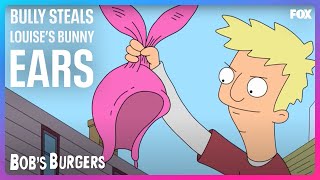 Bobs Burgers  Bully Steals Louises Bunny Ears [upl. by Kerge]