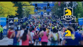 My first BAA Half Marathon 2023 [upl. by Destinee]