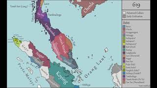 The History of the Malay Peninsula 40000 BCE  2018 CE [upl. by Anomas]