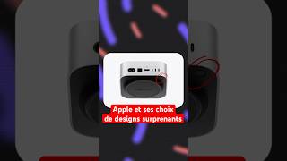 Apple et ses choix de designs surprenants [upl. by Gessner]