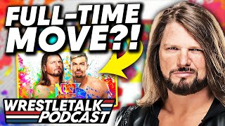 AJ Styles MOVING To NXT WWE NXT 20 Dec 21 2021 Review  WrestleTalk Podcast [upl. by Ellac]