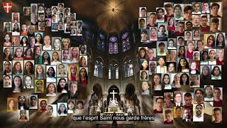 Praise God from whom all blessings flow Virtual Choir by Pueri Cantores International [upl. by Ohare]