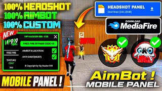 Panel For Mobile FF  Free fire hack New 🔥 FF Panel  free Fire panel Ob47 😈 FF Max Meta Data File [upl. by Eilsil598]