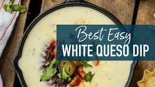 White Queso Recipe  Easy Queso Blanco [upl. by Shaum65]