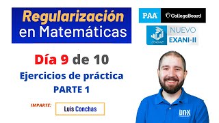 Día 9  Problemas de Aritmética  Parte 1  Matemáticas [upl. by Htebasil168]