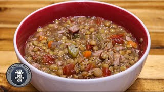 Lentil Soup  Slow Cooker Recipe  Instant Pot Recipes [upl. by Emirac860]