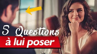 5 Questions à lui poser au premier rendezvous [upl. by Essilem]