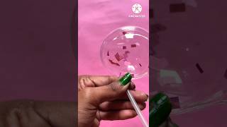 Viral nano tape balloon 🎈 creative craft idea youtubeshorts trending diy viralvideo [upl. by Duarte]