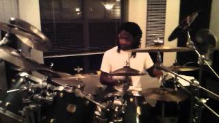 Tevin Campbell  I2I Eye To Eye Drum Cover [upl. by Rabelais925]