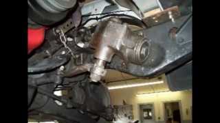 S10 Power Steering to Manual Steering Conversion [upl. by Ingeberg]