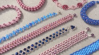 11 Gorgeous Bead Weaving Designs Live Tutorial  Bead Weaving For Beginners  DIY Jewelry Tutorial [upl. by Jo Ann223]