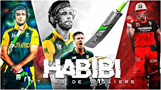 HABIBI X AB DE VILLIERS  NEW EFX STATUS HABIBI SONG EFX EDIT [upl. by Narcissus]