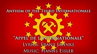 Anthem of Third Internationale — quotAppel de linternationalequot  Kaiserreich [upl. by Obla]