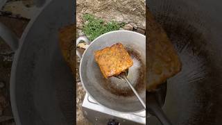 Tutorial goreng bata food tutorial komedi alanofficial [upl. by Cynarra]