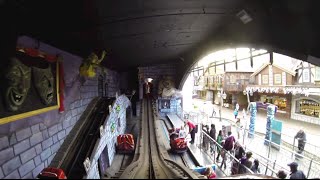 Ghost Train POV  Blackpool Pleasure Beach [upl. by Agace]