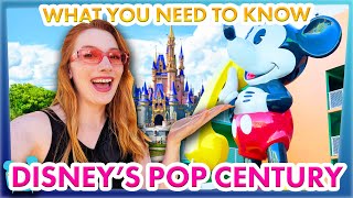 What You Need To Know Before You Stay At Disneys Pop Century Resort [upl. by Enala]