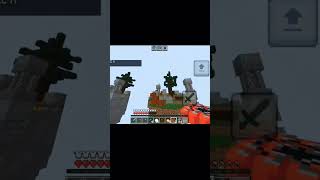 best Minecraft server ip pvp server MCPE trending viralshort GOD OF MVP 👿 [upl. by Aivatnahs]