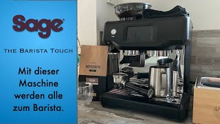 Die Sage the Barista Touch – Unboxing amp Fazit nach zwei Wochen [upl. by Atiroc]