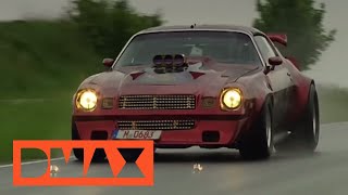 Abgefahrener Camaro  Der Checker  DMAX Deutschland [upl. by Lonee]