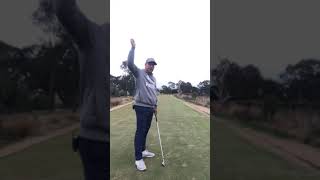 Hand positions at top of backswing [upl. by Ib471]