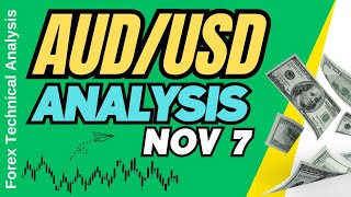 AUD USD Technical Analysis for November 7 2024 [upl. by Dieball522]