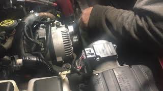 Ford ranger Clutch fan removal easy [upl. by Daniela325]