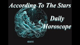 Aquarius Horoscope for September 21 2024 Navigating Workplace Tensions [upl. by Autumn]