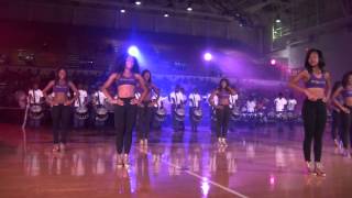 Alcorn State TOP 2014 Midnight Madness quotWhite Lightningquot [upl. by Meehyr]