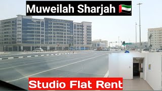 Muweilah Sharjah Studio Rent  Full Details [upl. by Aina94]