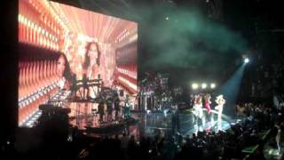 Beyonce  Deja Vu IntroCrazy In Love  Staples Center  71309 [upl. by Killoran]