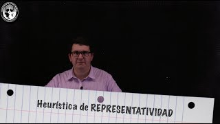 Heurística de representatividad [upl. by Alexei]